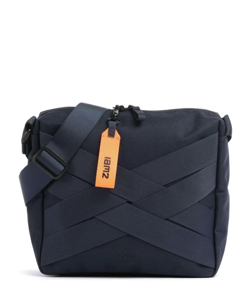 Alex AL100 Schultertasche Polyester dunkelblau