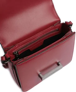 Alex Biker S Umhängetasche Rindsleder rot
