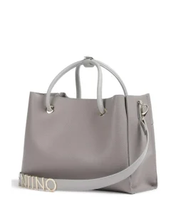 Alexia Handtasche Lederimitat grau