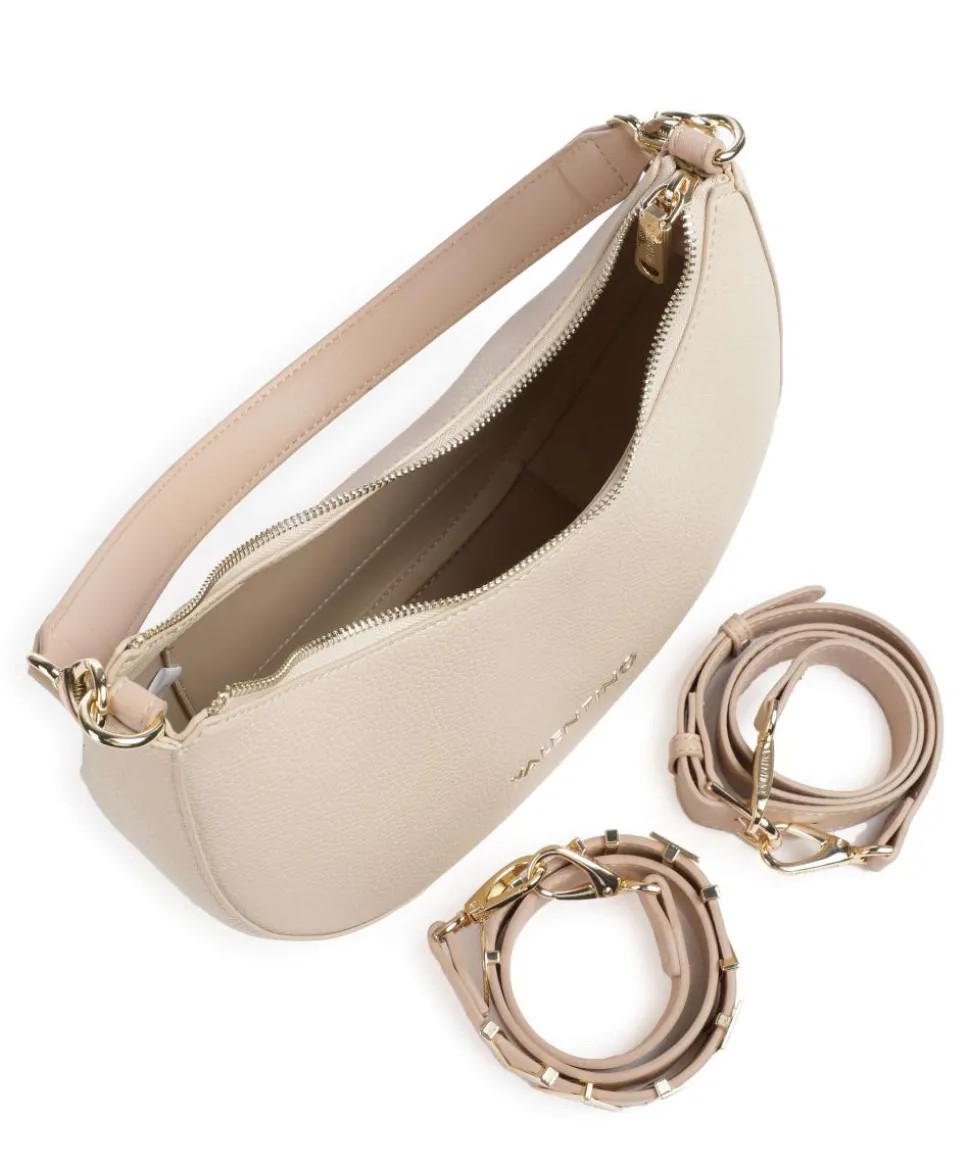 Alexia Schultertasche Lederimitat beige