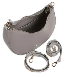 Alexia Schultertasche Lederimitat grau