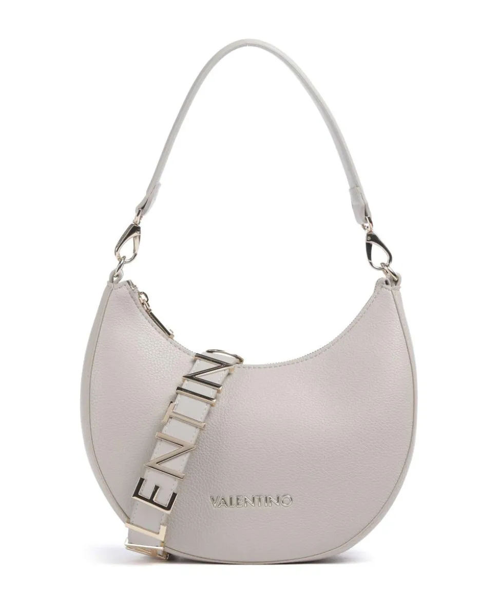 Alexia Schultertasche Lederimitat grau