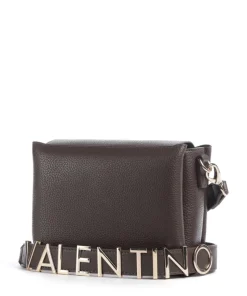 Alexia Umhängetasche Lederimitat dunkelbraun