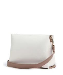 Alexia Umhängetasche Lederimitat weiß