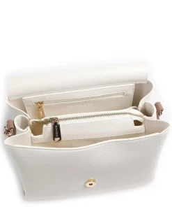 Alexia Umhängetasche Lederimitat weiß