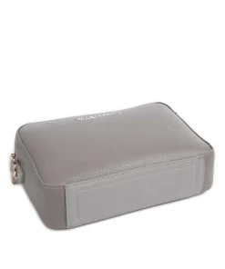 Alexia Umhängetasche Lederimitat grau