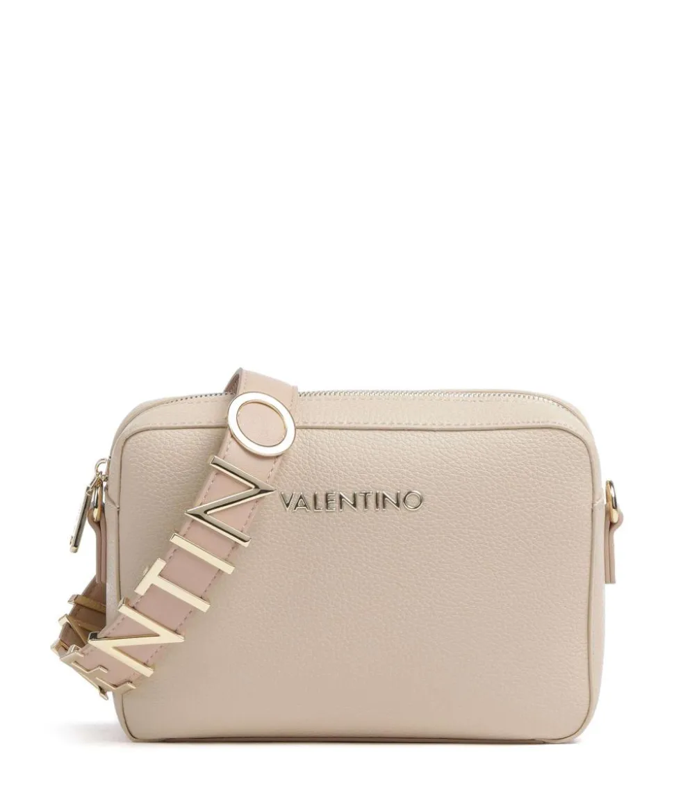 Alexia Umhängetasche Lederimitat beige