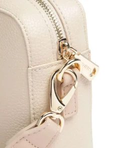 Alexia Umhängetasche Lederimitat beige