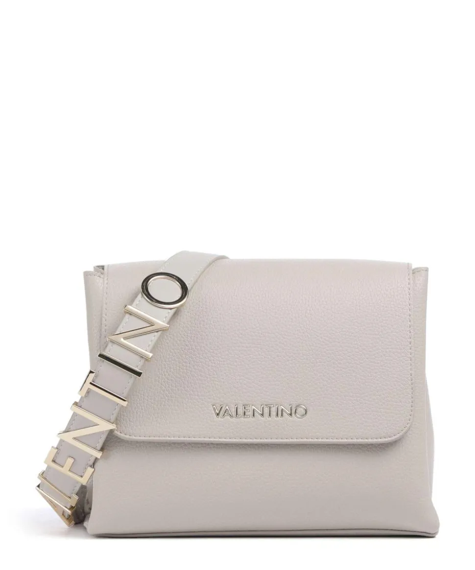 Alexia Umhängetasche Lederimitat hellgrau