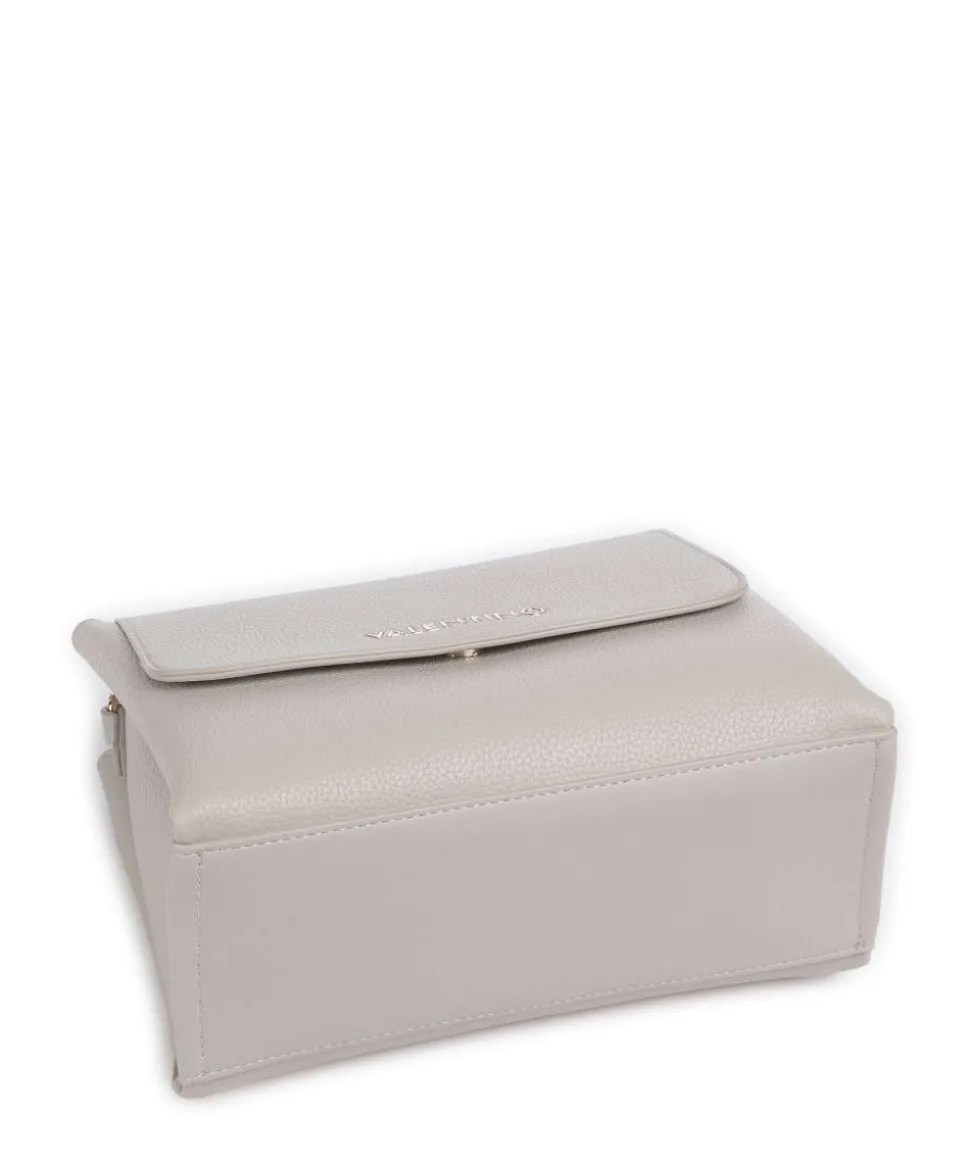 Alexia Umhängetasche Lederimitat hellgrau
