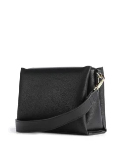 Alexia Umhängetasche Lederimitat schwarz