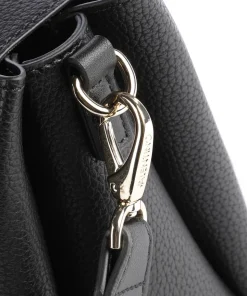 Alexia Umhängetasche Lederimitat schwarz