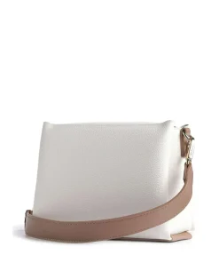 Alexia Umhängetasche Lederimitat weiß