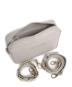 Alexia Umhängetasche Lederimitat hellgrau