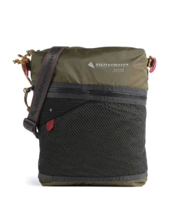 Algir Umhängetasche recyceltes Polyamid olivgrün