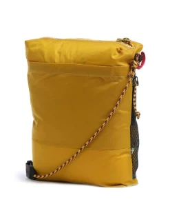 Algir Umhängetasche recyceltes Polyamid senfgelb