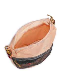 Algir Umhängetasche recyceltes Polyamid apricot