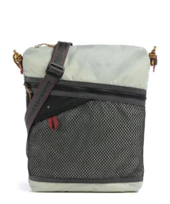 Algir Umhängetasche recyceltes Polyamid mintgrün