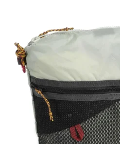 Algir Umhängetasche recyceltes Polyamid mintgrün