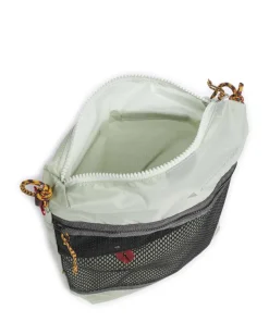 Algir Umhängetasche recyceltes Polyamid mintgrün