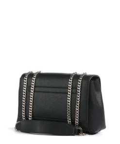 Ali Eco Schultertasche Lederimitat schwarz