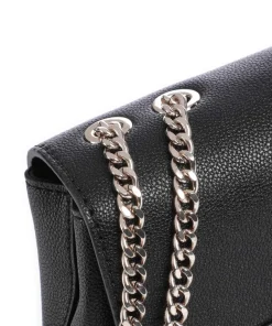 Ali Eco Schultertasche Lederimitat schwarz