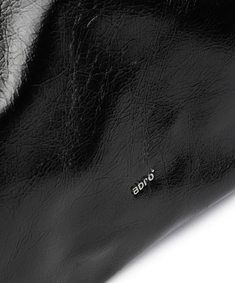 Alias Soft 24H Shopper genarbtes Leder schwarz