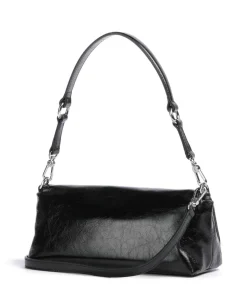 Alias Soft Mila Schultertasche Rindsleder schwarz