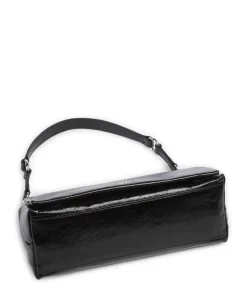 Alias Soft Mila Schultertasche Rindsleder schwarz