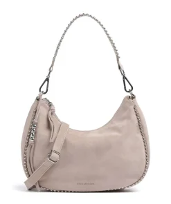 All About Beads Schultertasche Schafsleder beige