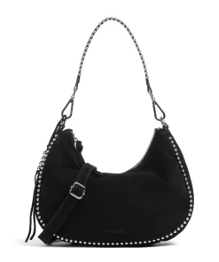 All About Beads Schultertasche Schafsleder schwarz