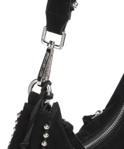 All About Beads Schultertasche Schafsleder schwarz