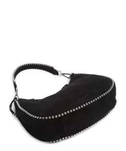 All About Beads Schultertasche Schafsleder schwarz