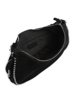 All About Beads Schultertasche Schafsleder schwarz