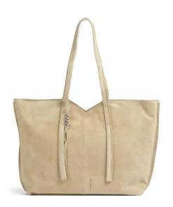 All About Beads Shopper Schafsleder sand