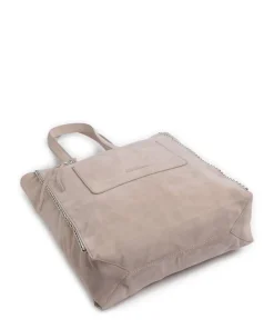All About Beads Shopper Schafsleder beige