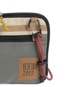 All Adventure Umhängetasche recyceltes Ripstop-Nylon grau