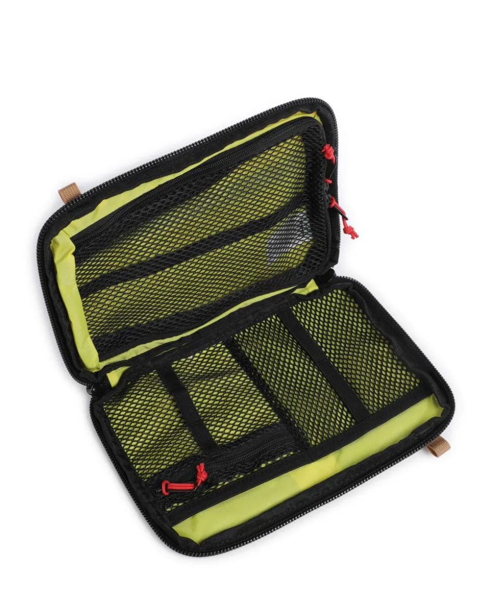 All Adventure Umhängetasche recyceltes Ripstop-Nylon grau