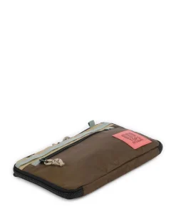 All Adventure Umhängetasche recyceltes Ripstop-Nylon braun