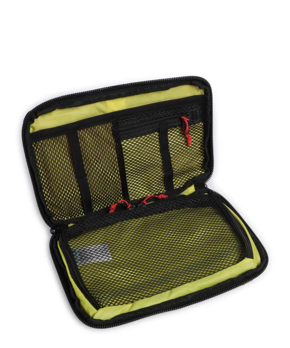 All Adventure Umhängetasche recyceltes Nylon dunkelrot