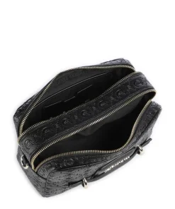 All Over Gothic Umhängetasche Lederimitat schwarz