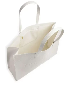 Allicon Shopper Lederimitat elfenbein