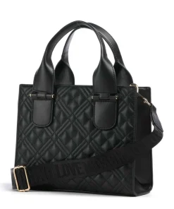 Allure Handtasche Lederimitat schwarz