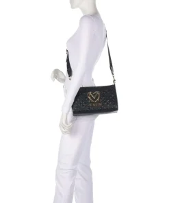 Allure Umhängetasche Nappaleder, Polyurethane schwarz