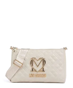 Allure Umhängetasche Nappaleder, Polyurethane elfenbein