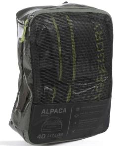 Alpaca 40 Weekender dunkelgrün 58 cm