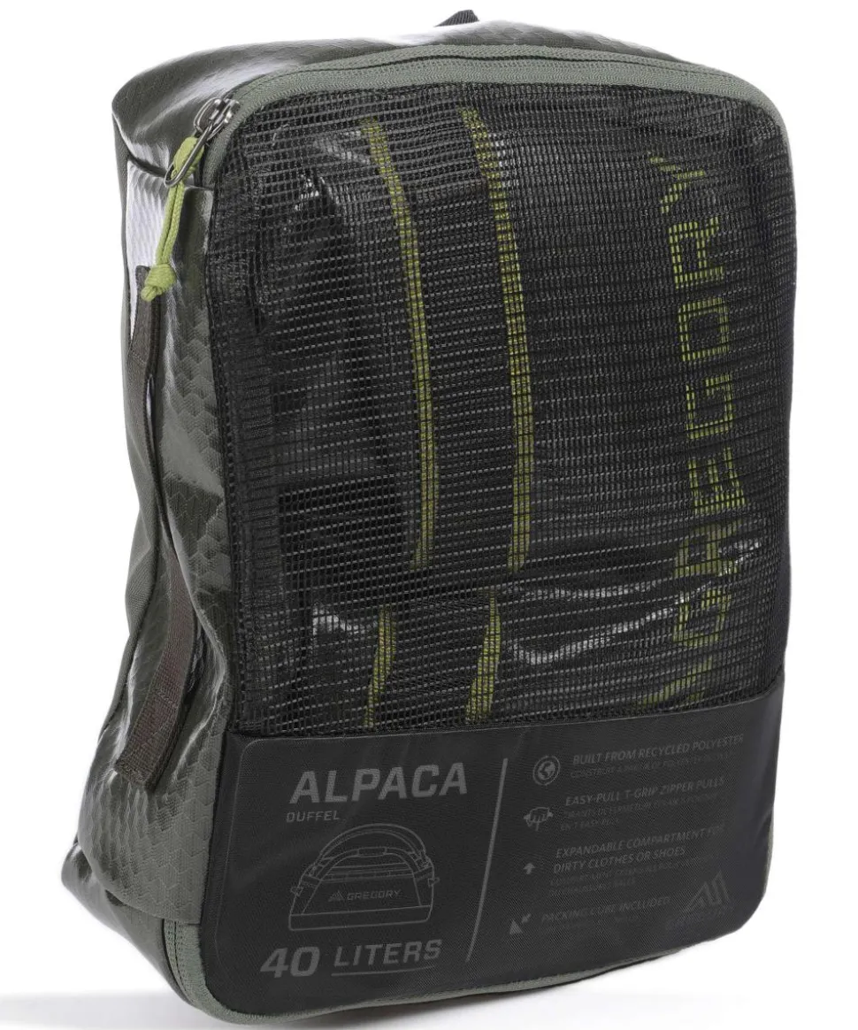 Alpaca 40 Weekender dunkelgrün 58 cm