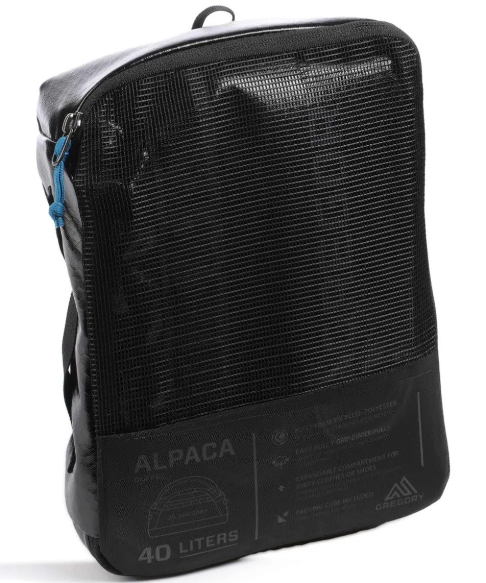 Alpaca 40 Weekender schwarz 58 cm