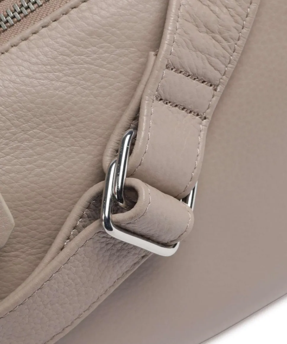 Alta Gürteltasche genarbtes Rindsleder beige