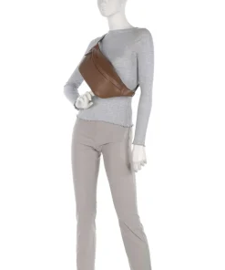 Alta Gürteltasche genarbtes Rindsleder tan